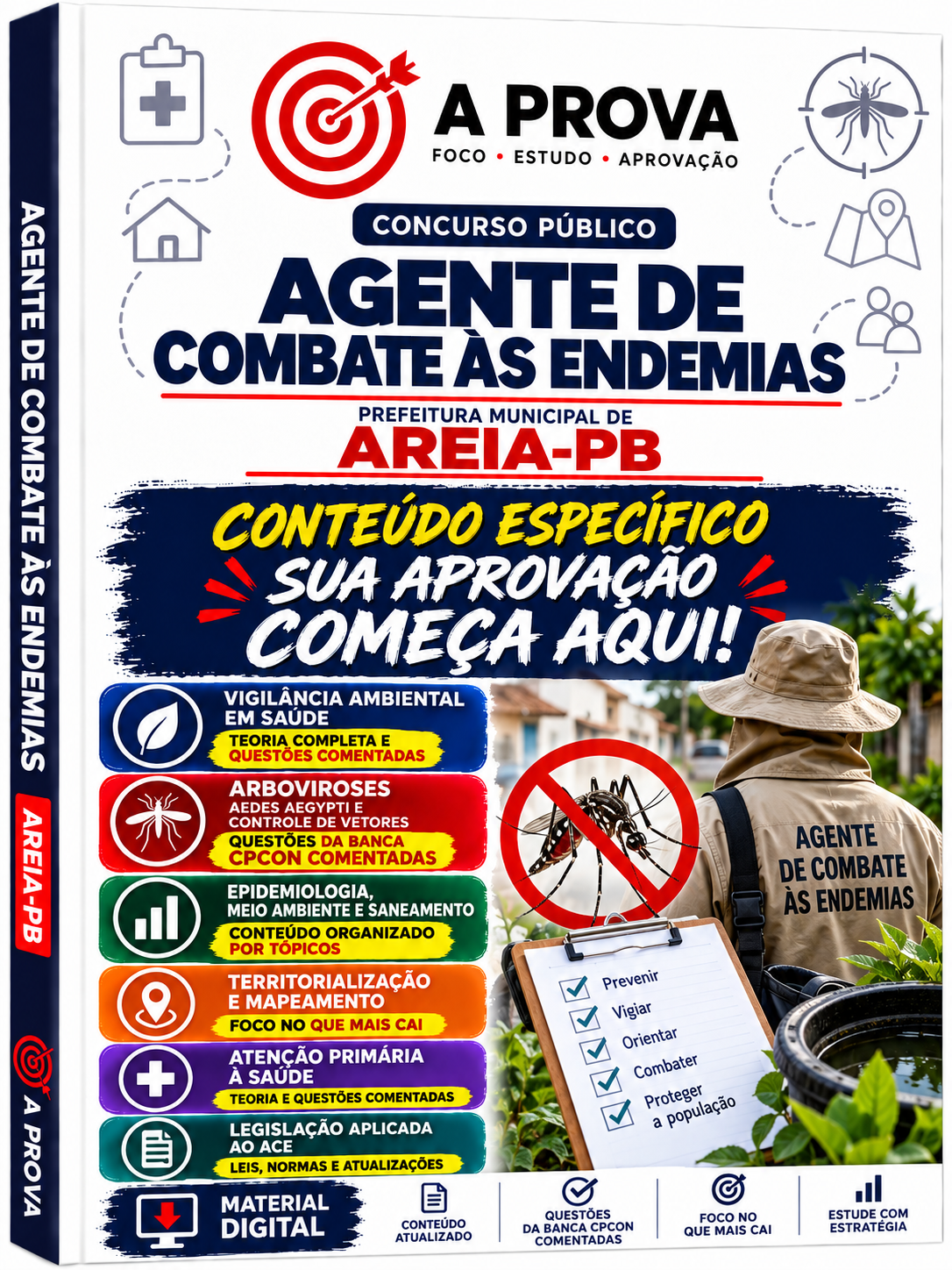 Agente de Combate às Endemias — Areia-PB