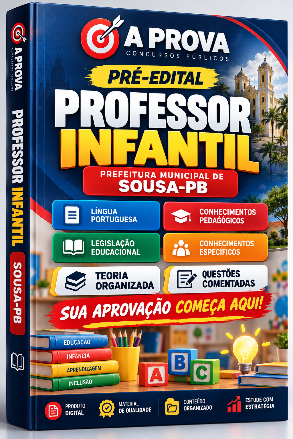 Professor Infantil — Prefeitura Municipal de Sousa-PB — Pré-Edital