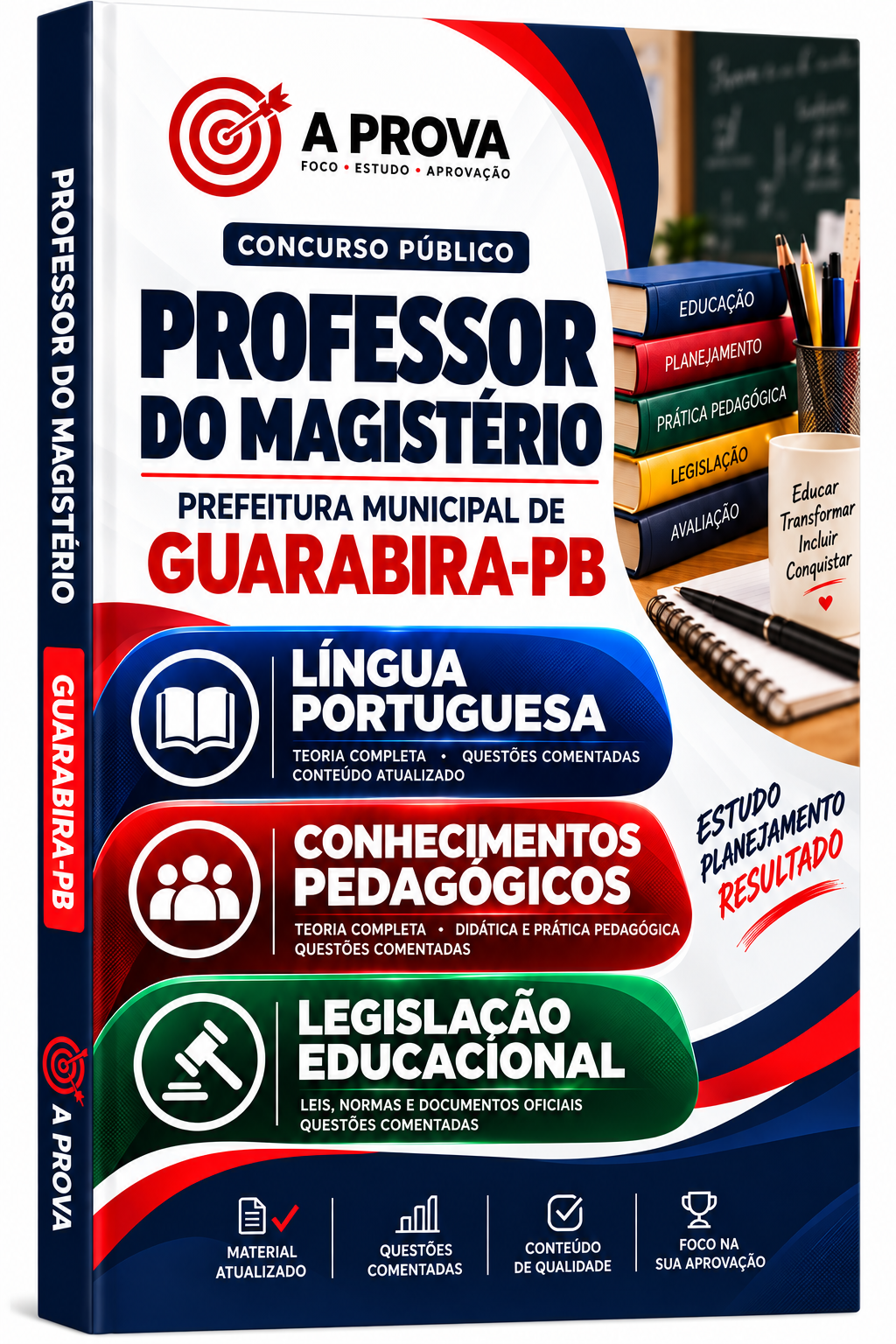 Professor do Magistério — Guarabira-PB