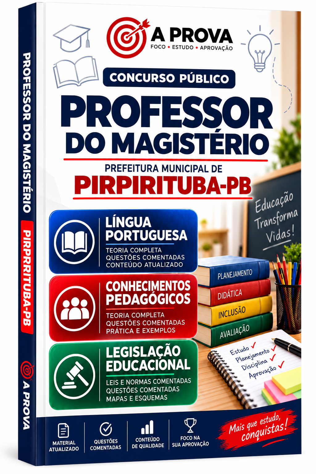 Professor do Magistério — Pirpirituba-PB